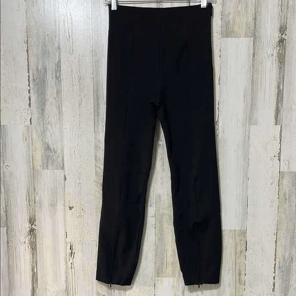 Good American Pants - Good American Black Stretch Pants